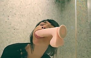 Shower dildo: free amateur hd 7b 