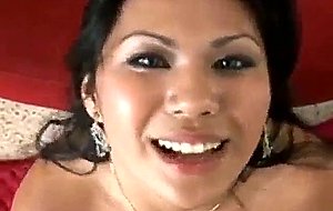 Asian fucked in pussy from the back