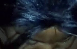 Black beauty giving head