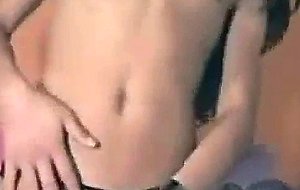 Amateur naked ts solo