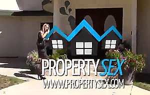 Horny wife cheats on husband with real estate agent
