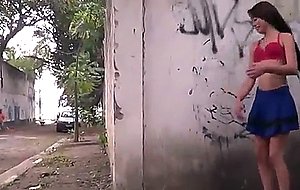 South american polly public striptease and teen latinas flashing exhibitionism