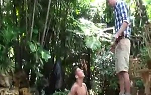 Guy can fuck in pool parents are gone