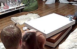 Awesome teen in action