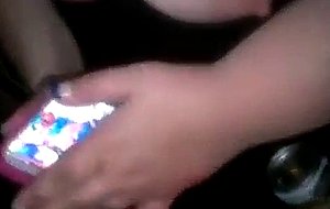Chubby redhead with jumbo tits gets analed