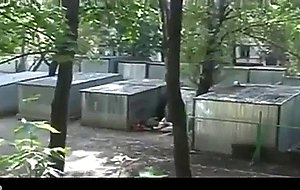 Russian homeless fuck outdoor mpeg4