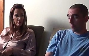 Young watches milf gynecology exam