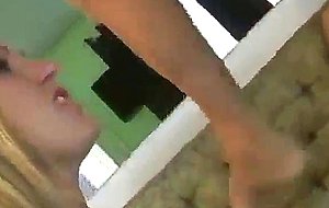 Blonde milf get her both hole fucked