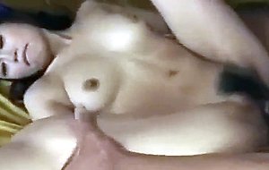 Busty asian babe anal