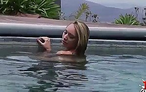 Hot sister sex underwater