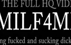 Hot bodied milf gets soft hungry pussy smashed intense