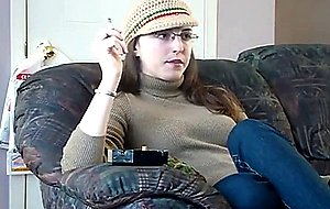 Nadia hih4321 smoking teen