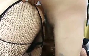 Kinky mature cd ass drilled