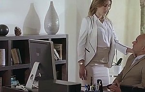 Tushy.com submissive secretary punished and sodomised