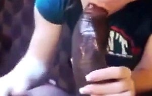 Trophy wife given a bbc for birthday