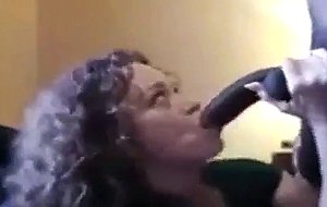 Trophy wife given a bbc for birthday