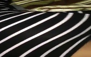 Sneaking in latina room to fuck her