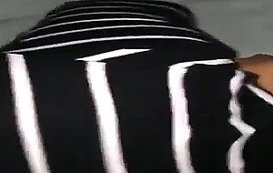 Sneaking in latina room to fuck her