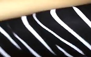 Sneaking in latina room to fuck her