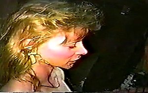 Wife takes on all cumer's, free cum in mouth 