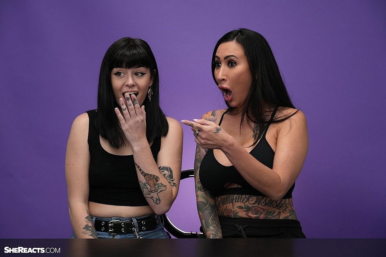She Reacts Lily Lane Big-Tits, Reality