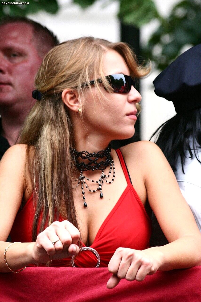 Teen Girl Exposes Her Small Breasts During A Party In Public Bikini, Party, Public, Reality