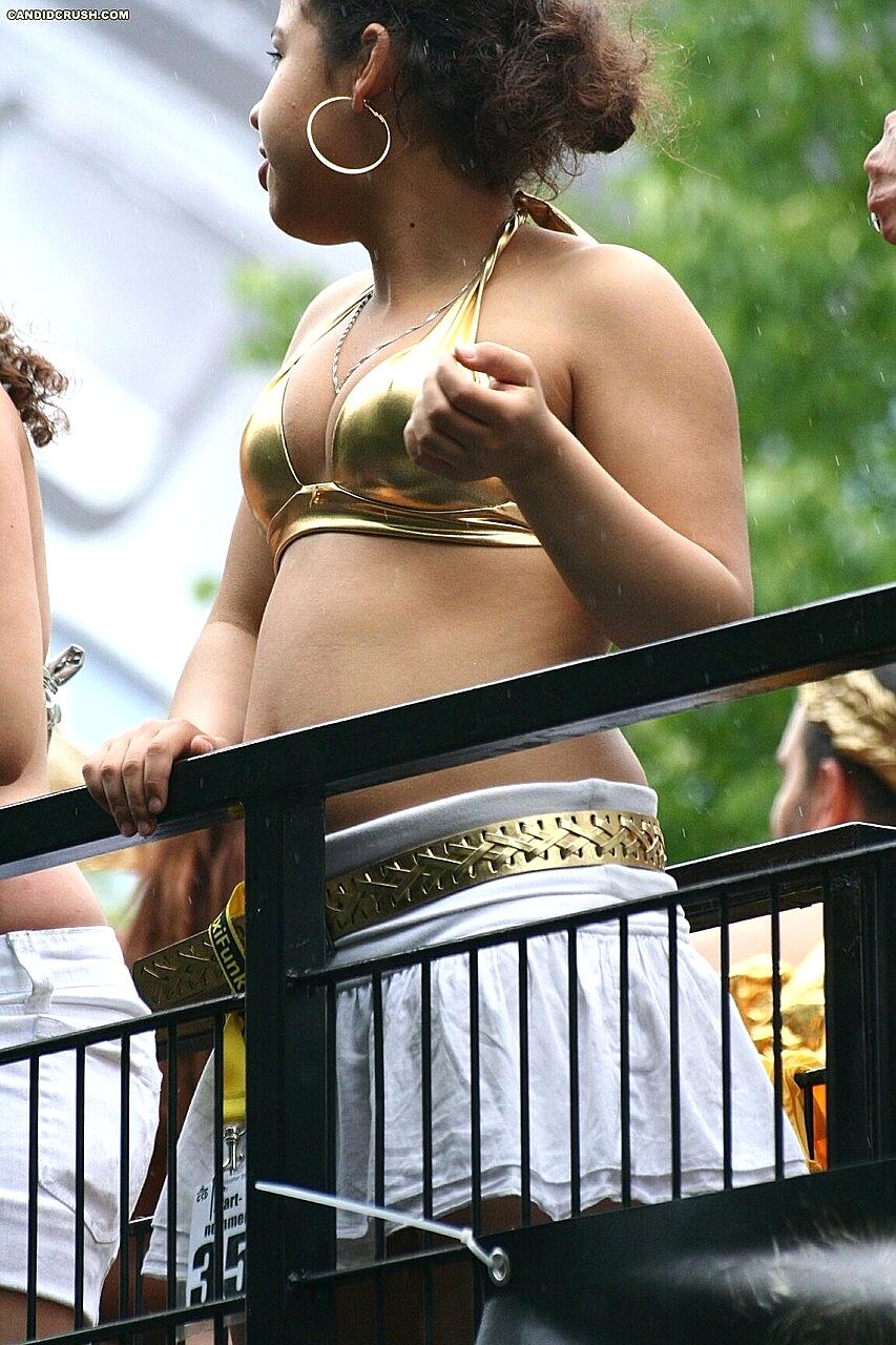 Teen Girl Exposes Her Small Breasts During A Party In Public Bikini, Party, Public, Reality