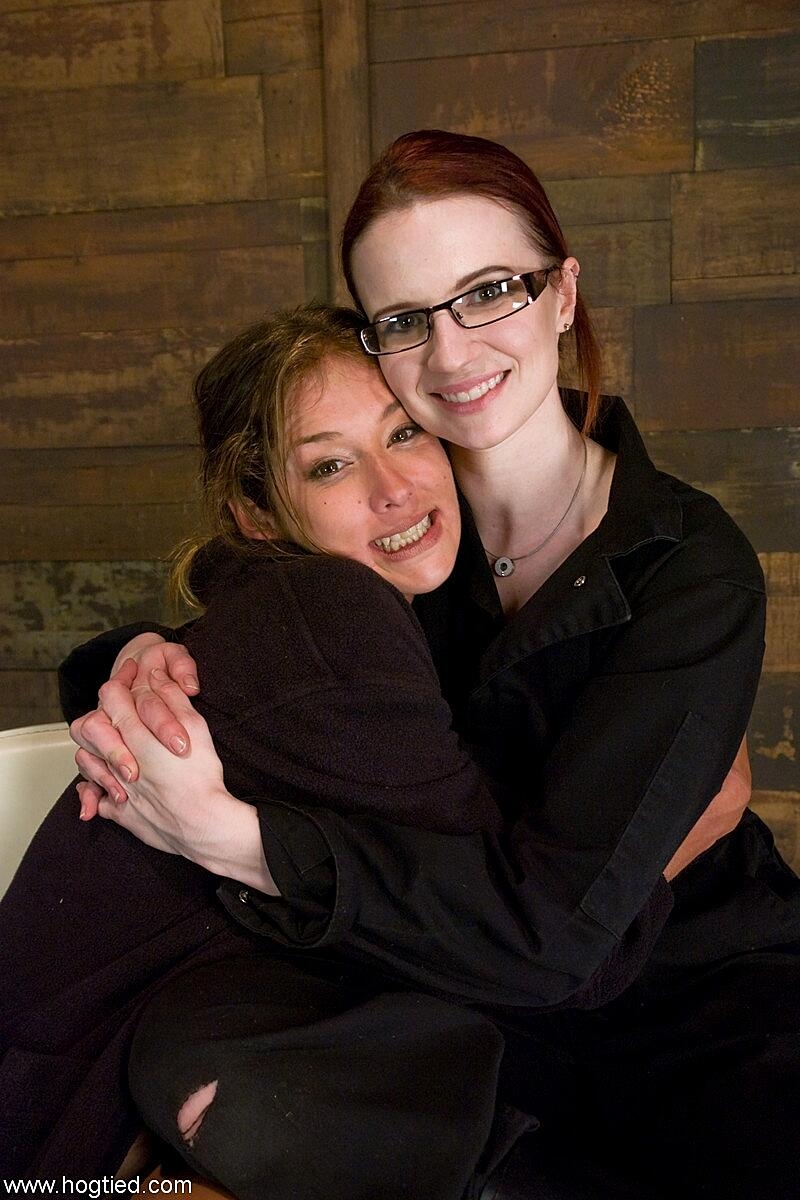 Domina Milf Felony Fucking Claire Adams With A Strapon In Bdsm Lesbian Action Bdsm, Bondage, Milf, Nipples, Shaved