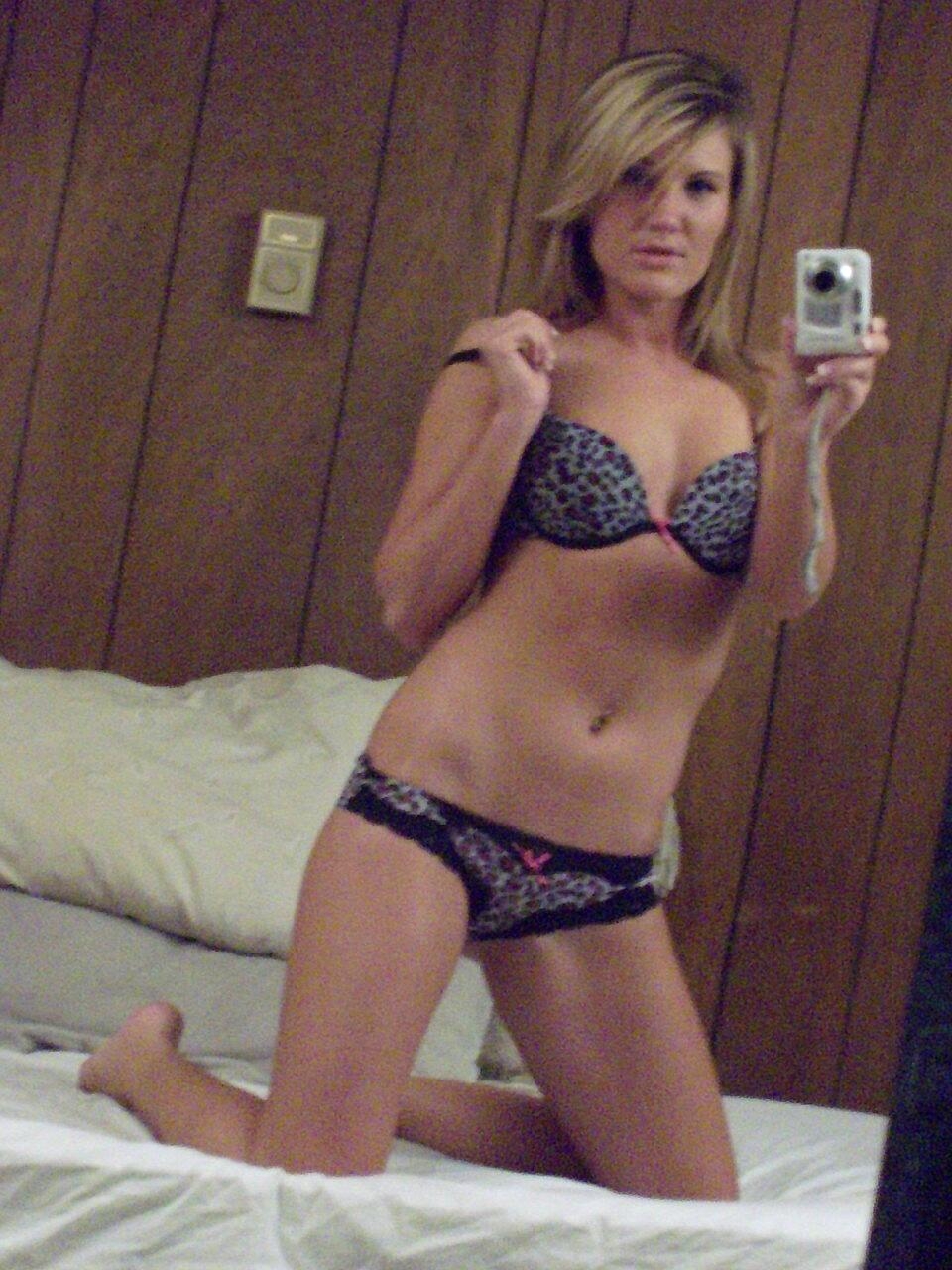 Amateur Blonde Adrina Scott Films Herself Stripping And Posing In The Mirror Amateur, Amateur-Swingers, Swingers