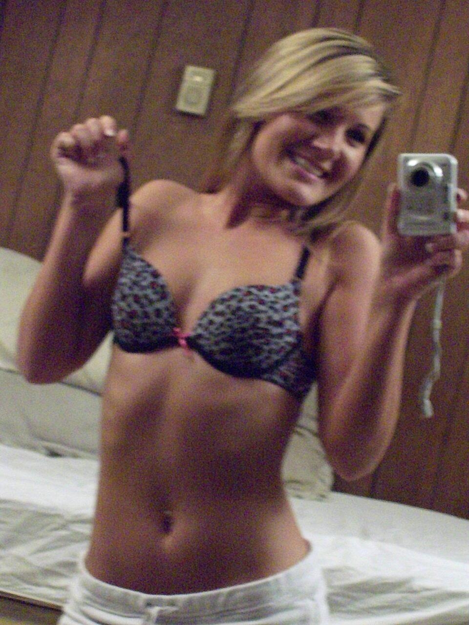 Amateur Blonde Adrina Scott Films Herself Stripping And Posing In The Mirror Amateur, Amateur-Swingers, Swingers