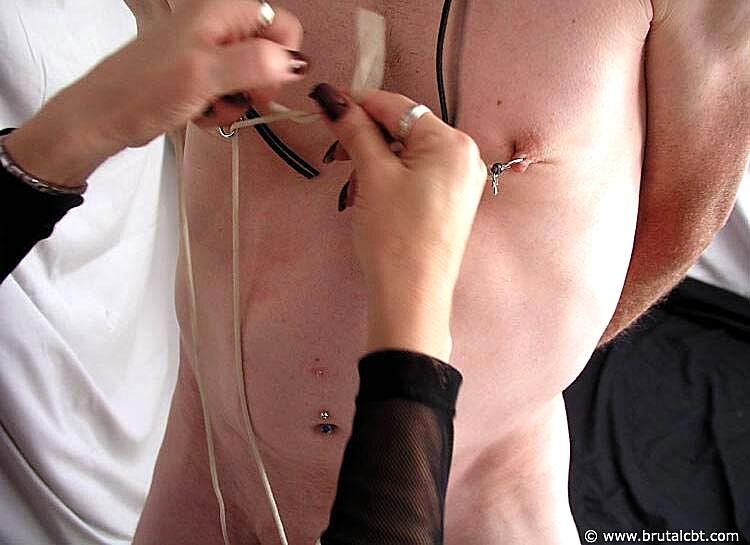 Hot Woman Rubee Tuesday Tortures A Submissive Man During Cfnm Play Cfnm, Femdom, Fetish, Mature, Milf