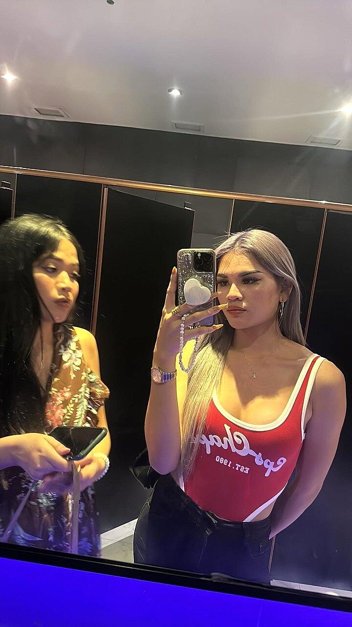 Cute Babe Petite Trans Beauty Teases With Her Big Tits In A Sexy Compilation Ladyboy, Shemale