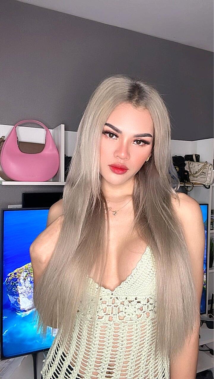 Cute Babe Petite Trans Beauty Teases With Her Big Tits In A Sexy Compilation Ladyboy, Shemale
