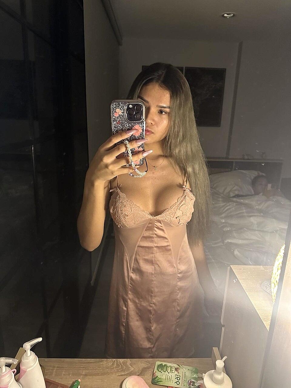 Cute Babe Petite Trans Beauty Teases With Her Big Tits In A Sexy Compilation Ladyboy, Shemale