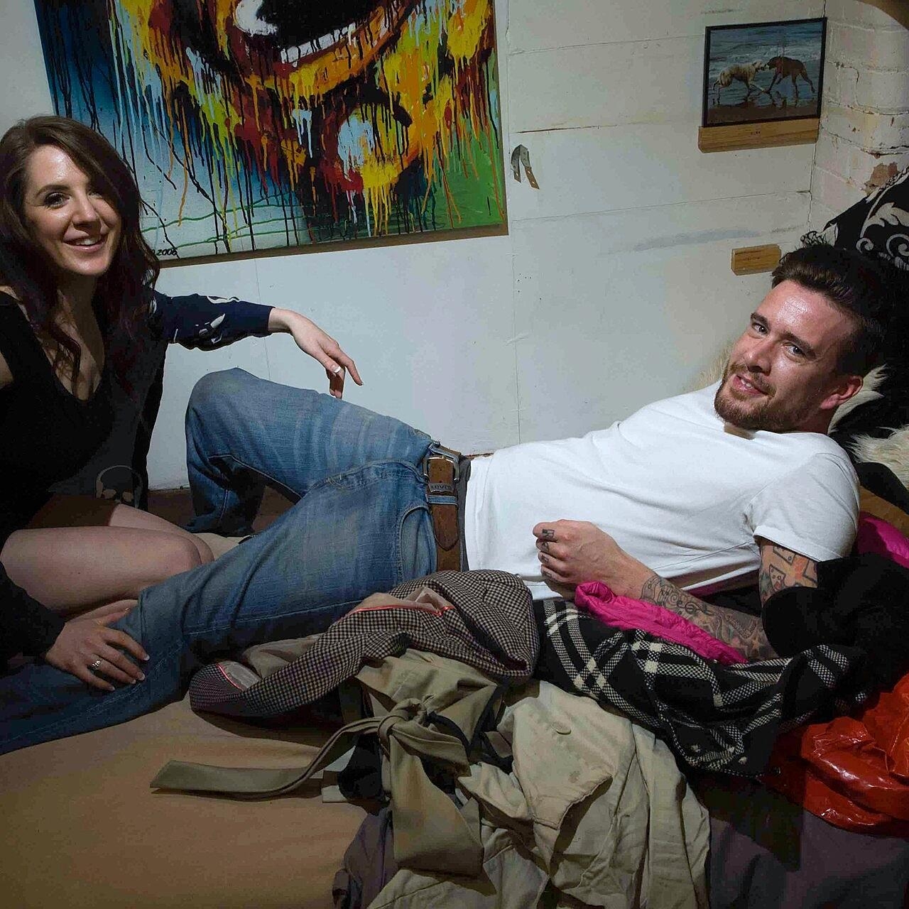 Lovely Amateur Models French Kissing And Posing At A Photoshoot, Luke Hotrod , Ava Dalush , Ryan Ry Erotic, European