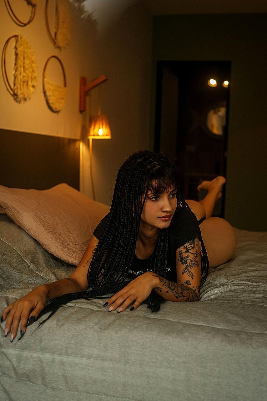 Sexy Only Fans Teen Carly Light Flaunts Her Amazing Ass In Hot Underwear Brunette, Cute, Natural-Tits, Tattoo