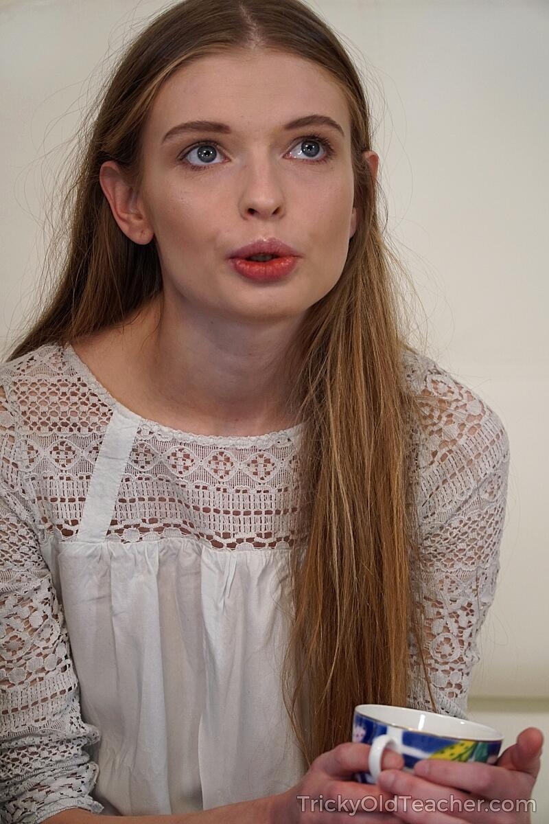 Skinny Teen Virgin Adel Shows Her Ass And Gets Banged By A Horny Fat Teacher Cumshot, Old-Man