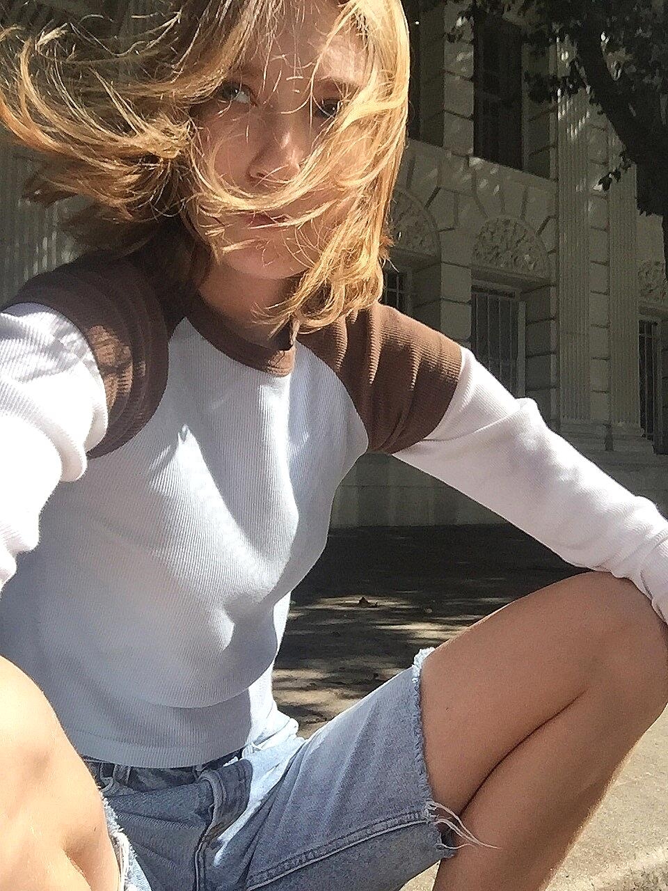 Delicious Teen Claire Posing For Selfies In Several Hot Outfits & Bikinis, Claire Roos Cute, Lesbian