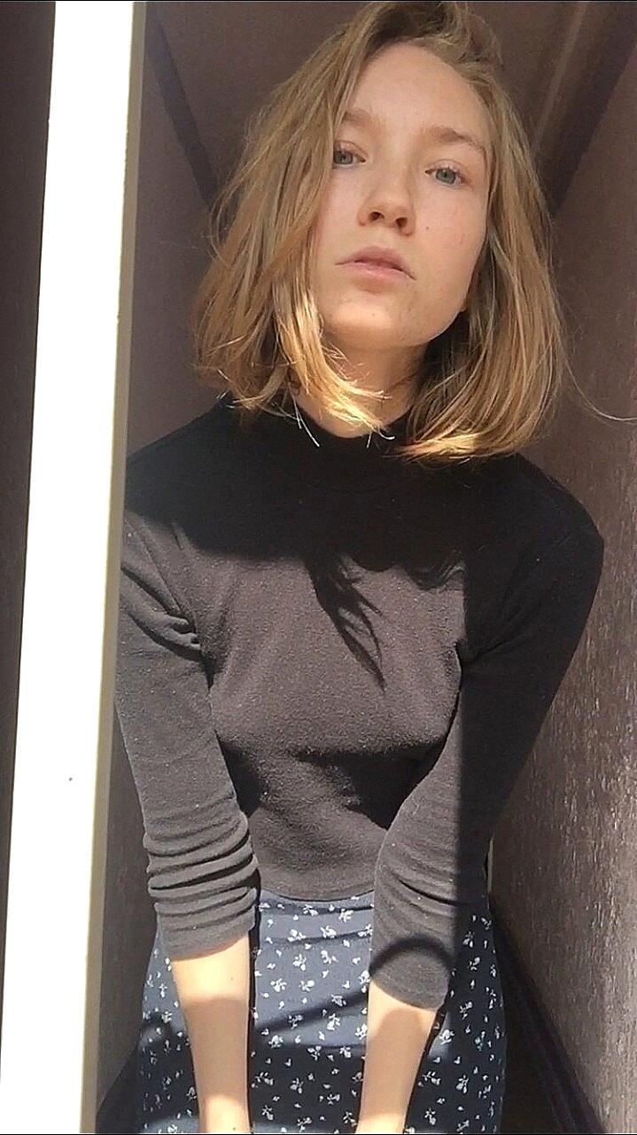 Delicious Teen Claire Posing For Selfies In Several Hot Outfits & Bikinis, Claire Roos Cute, Lesbian