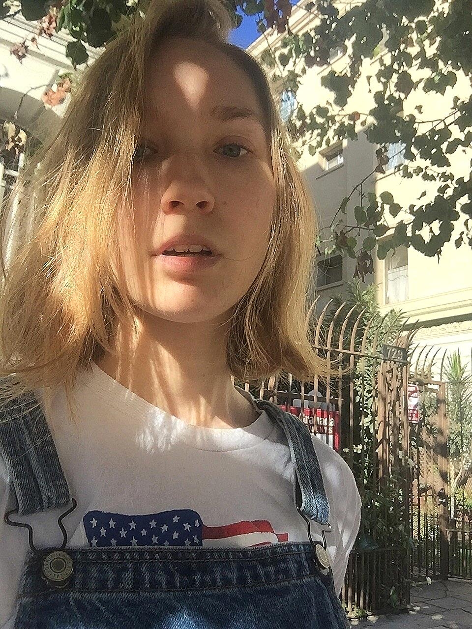 Delicious Teen Claire Posing For Selfies In Several Hot Outfits & Bikinis, Claire Roos Cute, Lesbian