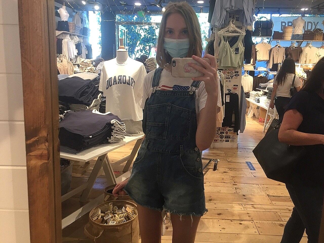 Delicious Teen Claire Posing For Selfies In Several Hot Outfits & Bikinis, Claire Roos Cute, Lesbian