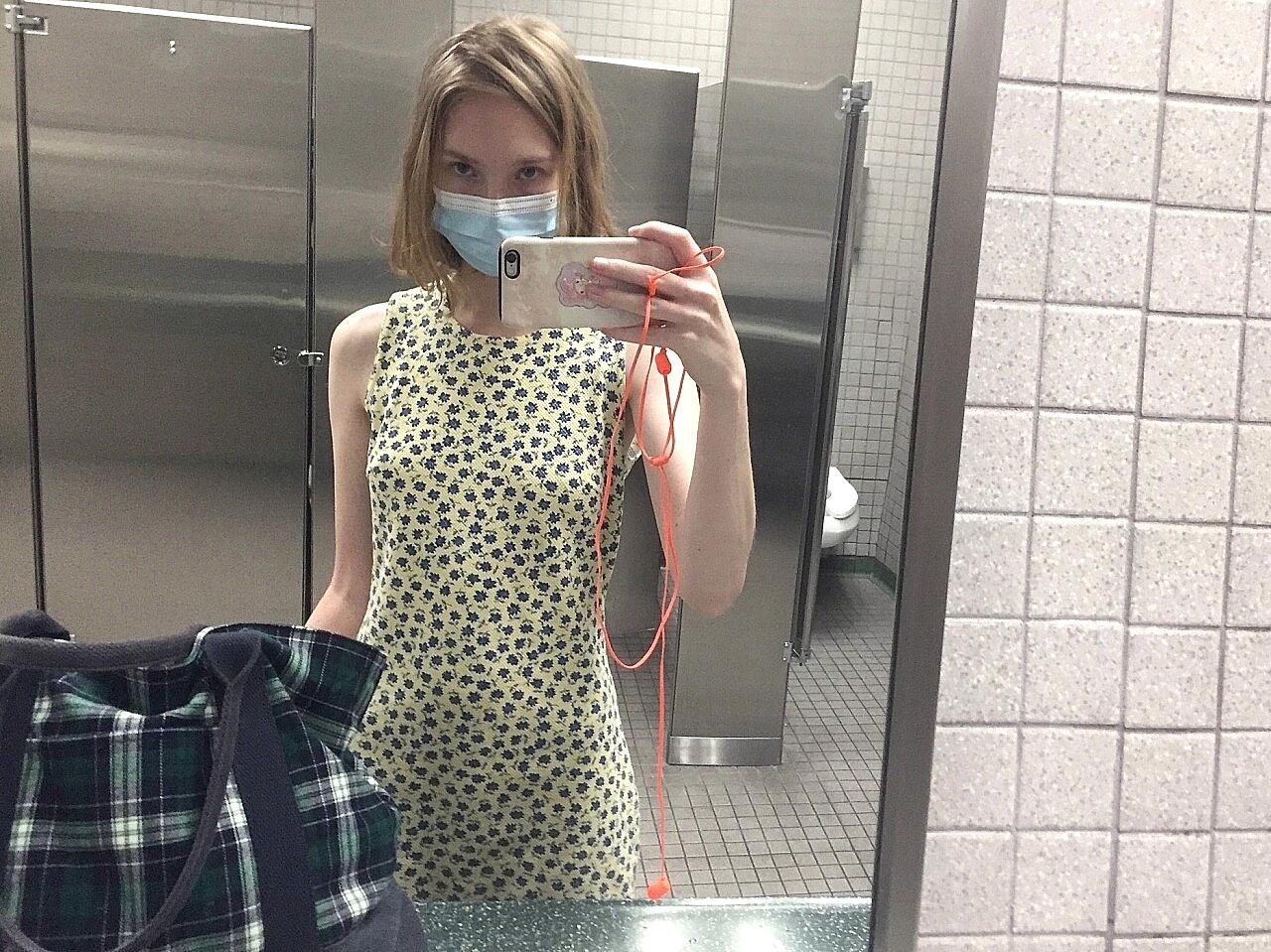 Delicious Teen Claire Posing For Selfies In Several Hot Outfits & Bikinis, Claire Roos Cute, Lesbian