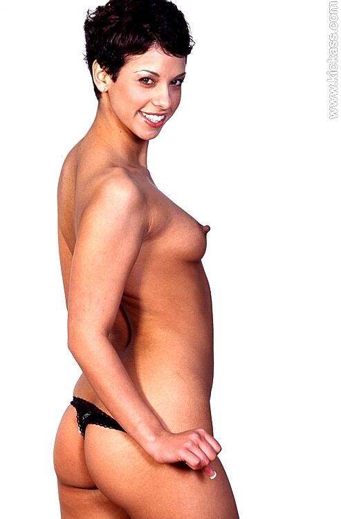 Young girl with short brunette hair Gia concludes POV sex with cum on her lips