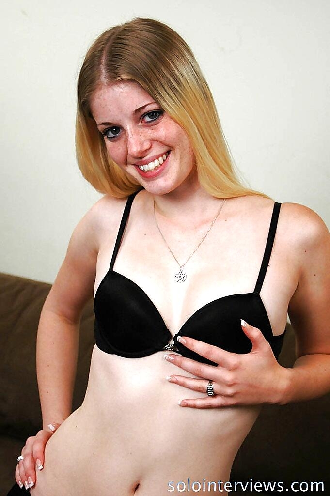 Cute Blonde Babe With Small Tits Charlotte Masturbating That Cunt, Charlotte Stokely Amateur, Beautiful, Lingerie, Pussy, Solo