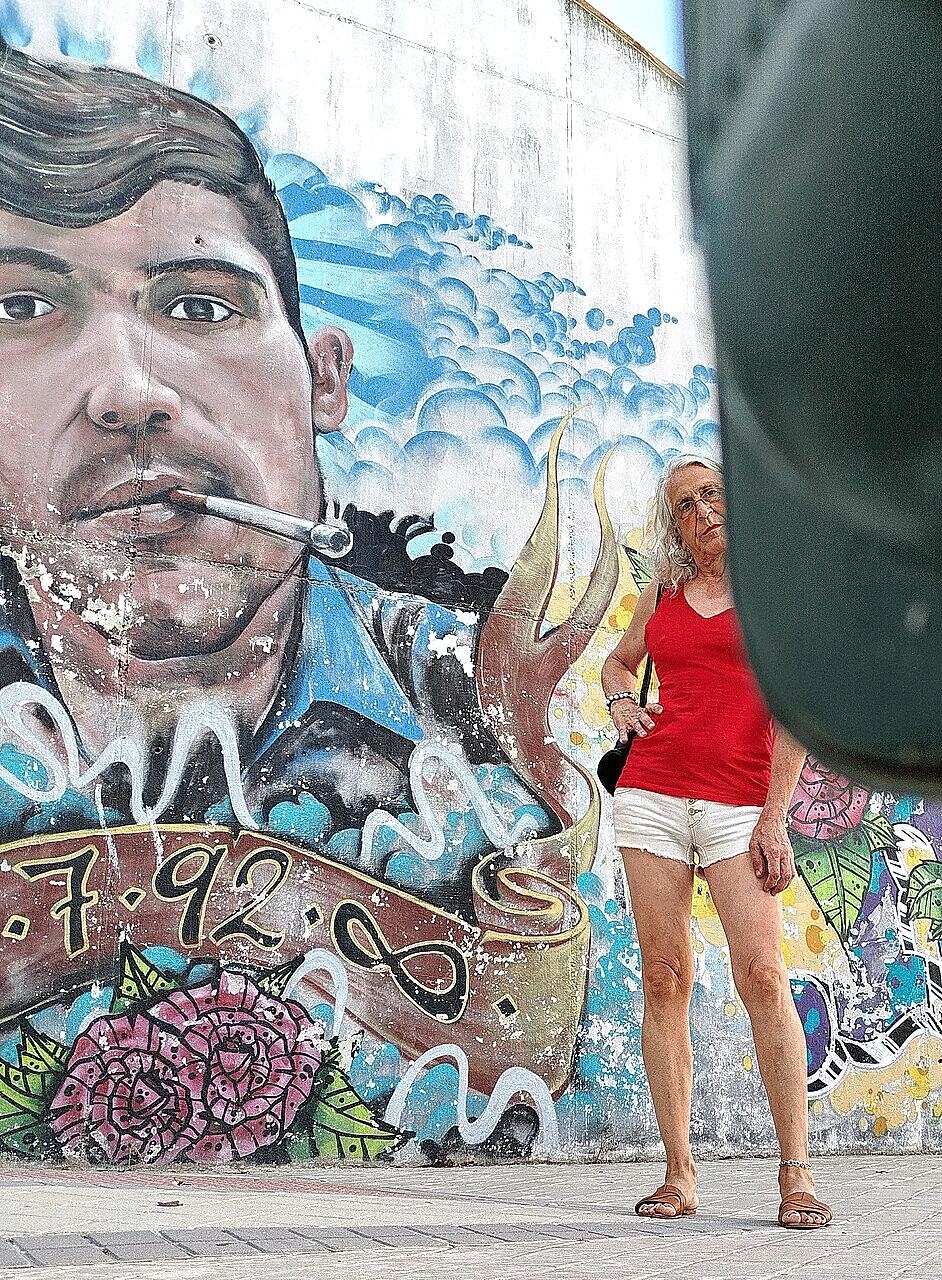 Mature Shemale Slutcarla Flaunts Her Sexy Feet In Her Heels In A Compilation Shemale