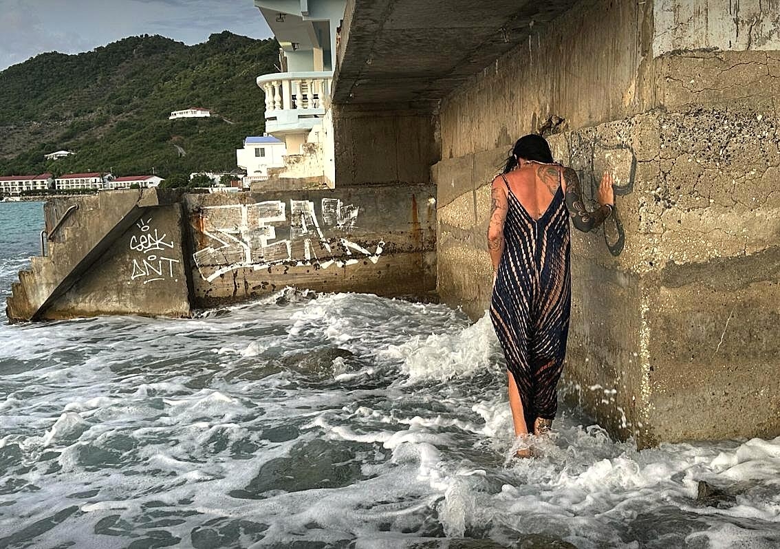 Mature Shemale Morgan Bailey Shows Her Tattoos While Completely Naked Shemale